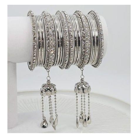 FANCY SILVER METAL SET UPTO 60% OFF