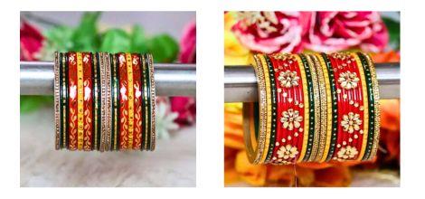 ELEGANT LAKH BANGLES UPTO 60% OFF