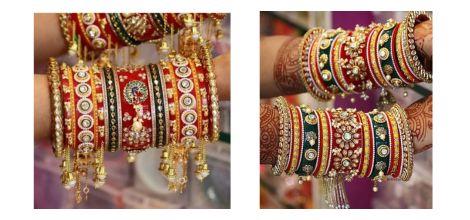 BEAUTIFUL BRIDAL CHURA UPTO 70% OFF