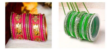 RAJWADI LAKH BANGLES