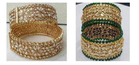 ROYAL KUNDAN KADA-SET UPTO 70% OFF