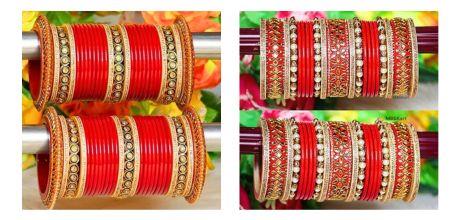 ELEGANT LAKH BANGLES SET UPTO 70% OFF