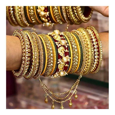 ATTRACTIVE BRIDAL CHUDA SET UPTO 60% OFF