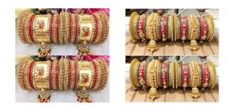 BEAUTIFUL BRIDAL BANGLES UPTO 60% 0FF