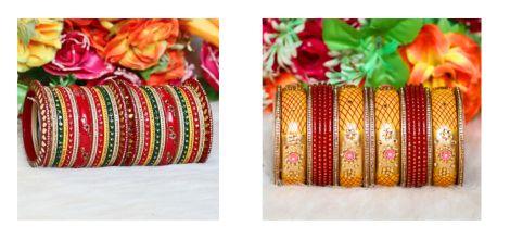 BEAUTIFUL LAKH BANGLES SET UPTO 70% OFF