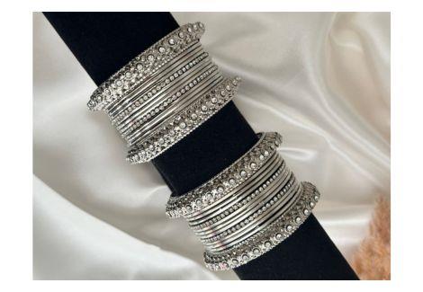 FANCY METAL BANGLES UPTO 60% OFF